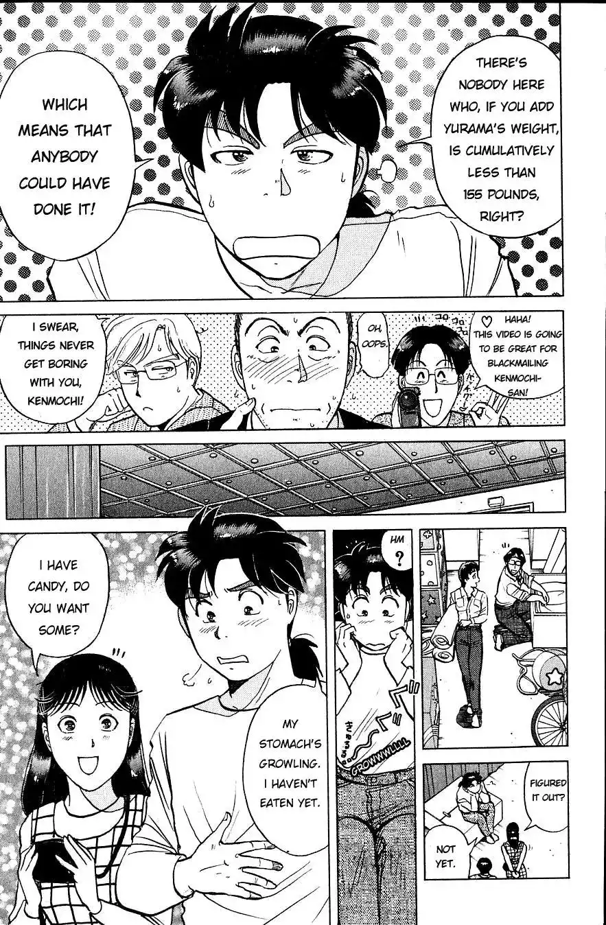 Kindaichi Shounen no Jikenbo Chapter 164 13